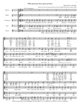 What pleasure have great princes