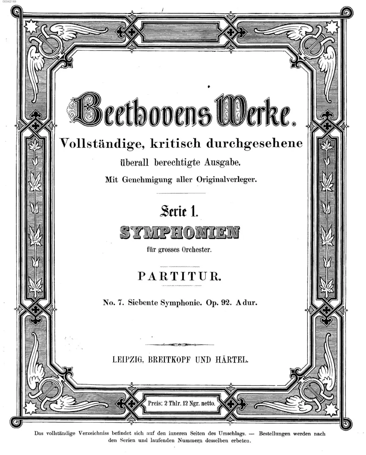 Symphony No.7 - Page 1
