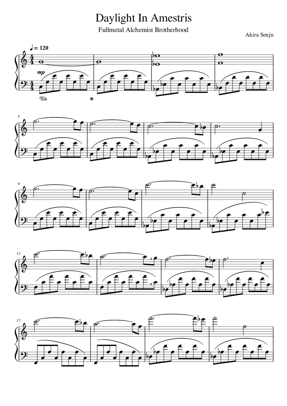 Daylight In Amestris - Page 1