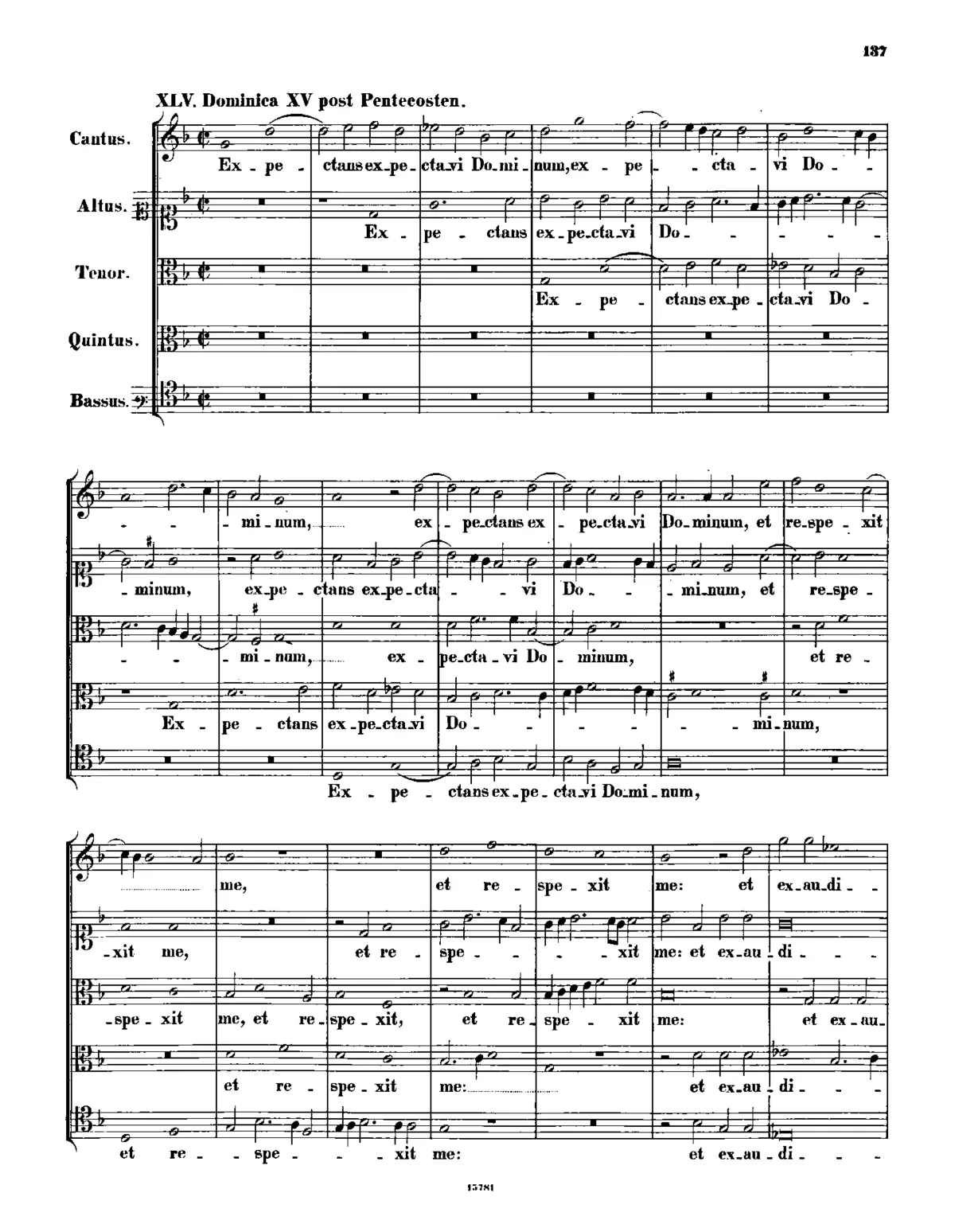 Expectans exspectavi - Page 1