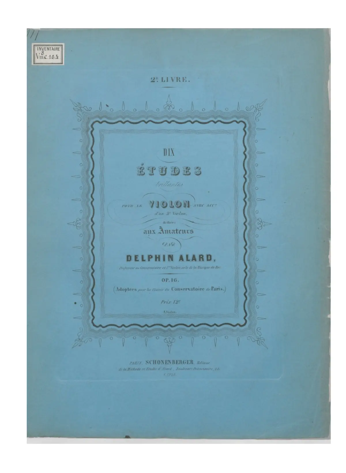 10 Etudes brillantes - Page 1
