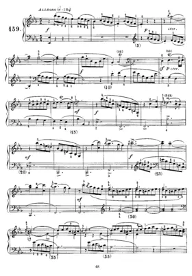 Keyboard Sonata in E-flat major
