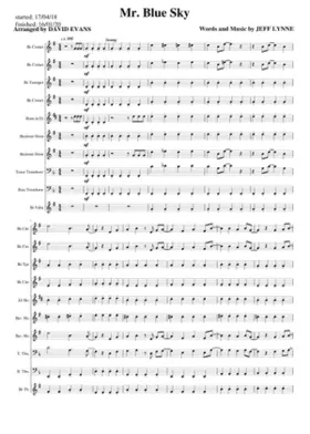 Mr. Blue Sky