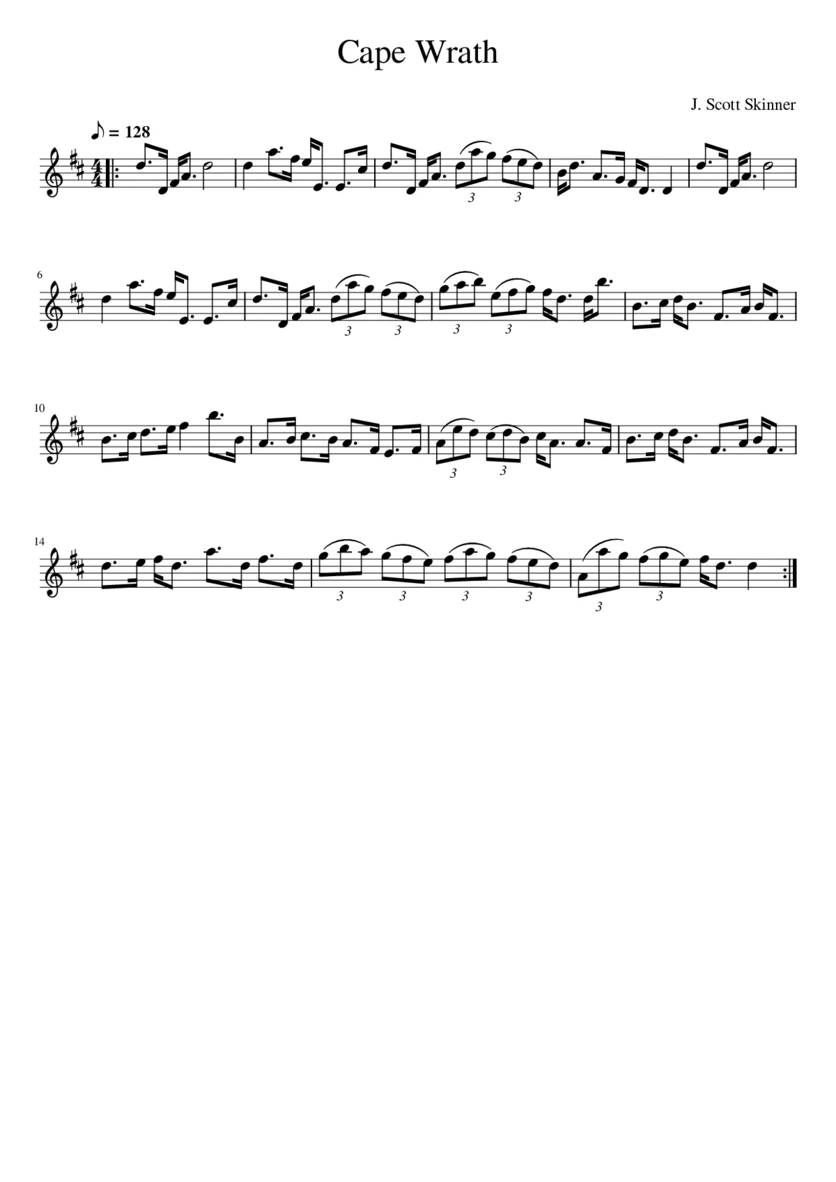 Cape Wrath - Page 1