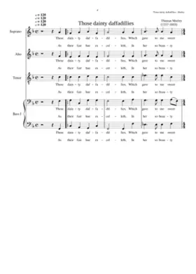 Those dainty daffadillies