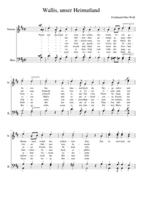 Wallis unser Heimatland