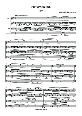 String Quartet, Op.6