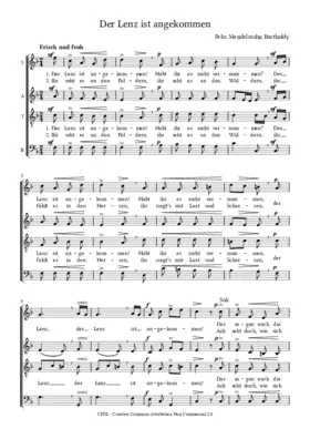 Der Lenz ist angekommen