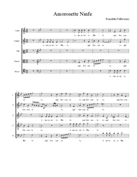Amorosette Ninfe