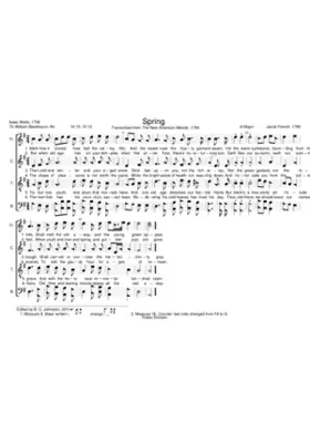 Spring - Jacob French