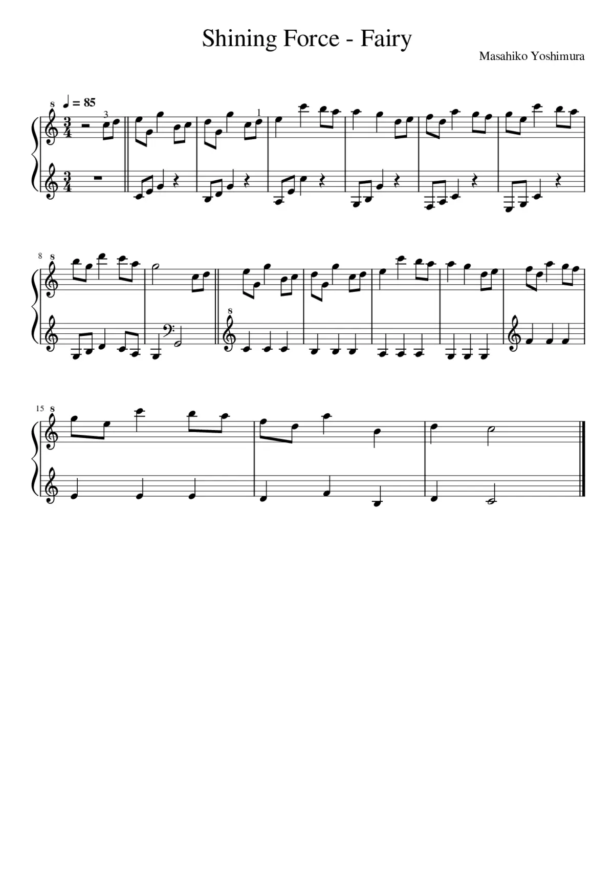 Shining Force - Page 1