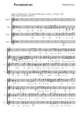 Peccantem me quotidie