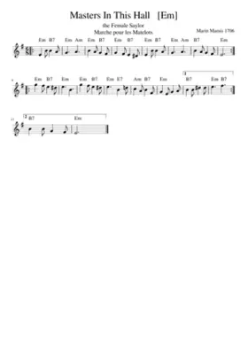 Masters in This Hall