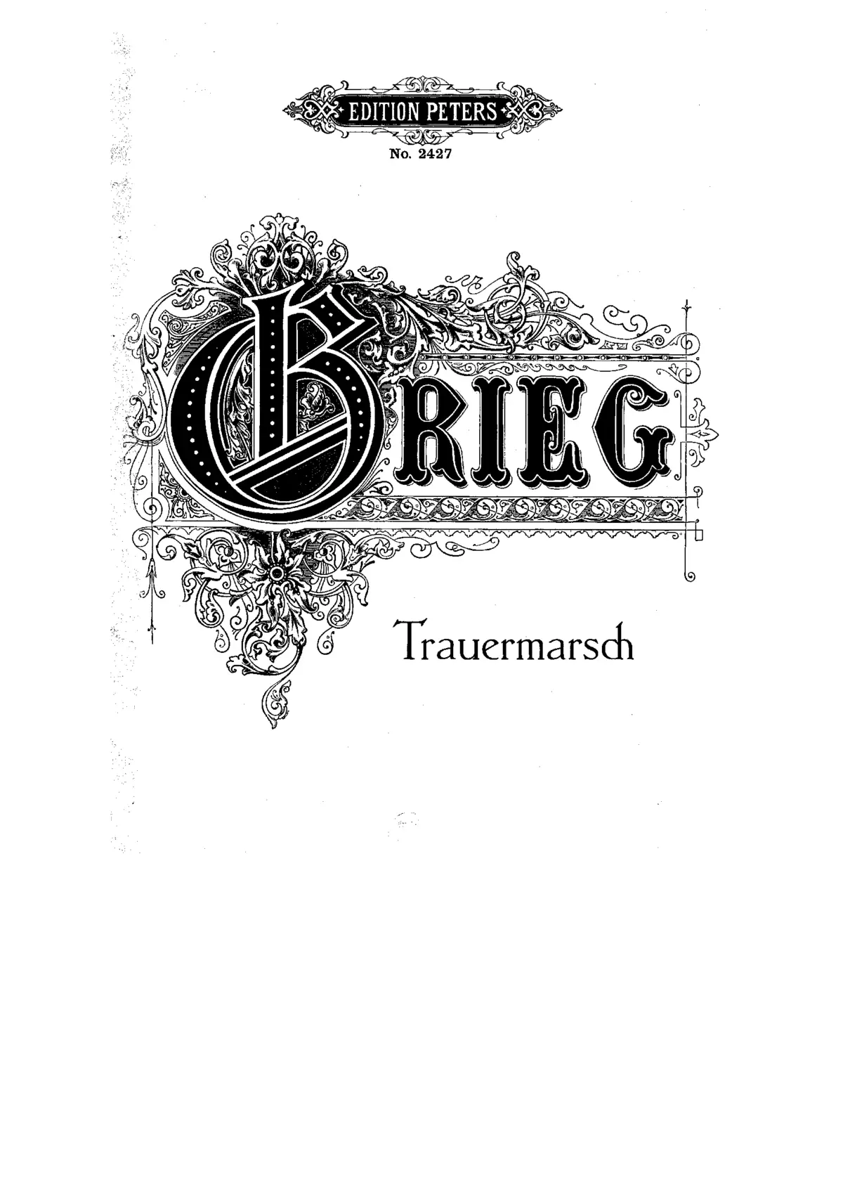 Sørgemarsch over Rikard Nordråk - Page 1