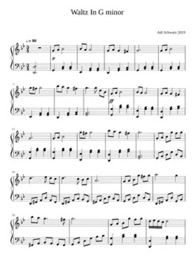 Waltz in G minor - Adi schwarz