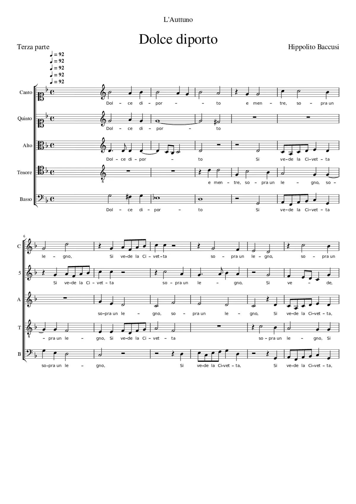 Dolce diporto - Page 1