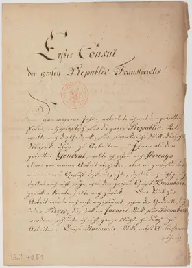 25 Harmoniestücke nebst 6 Sinfonien