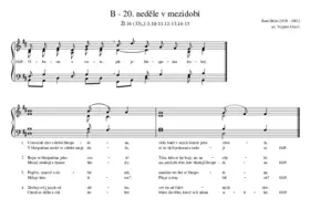 B - 20. neděle v mezidobí