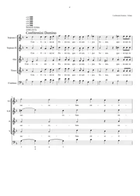 Confitemini Domino quoniam ipse bonus SWV 91