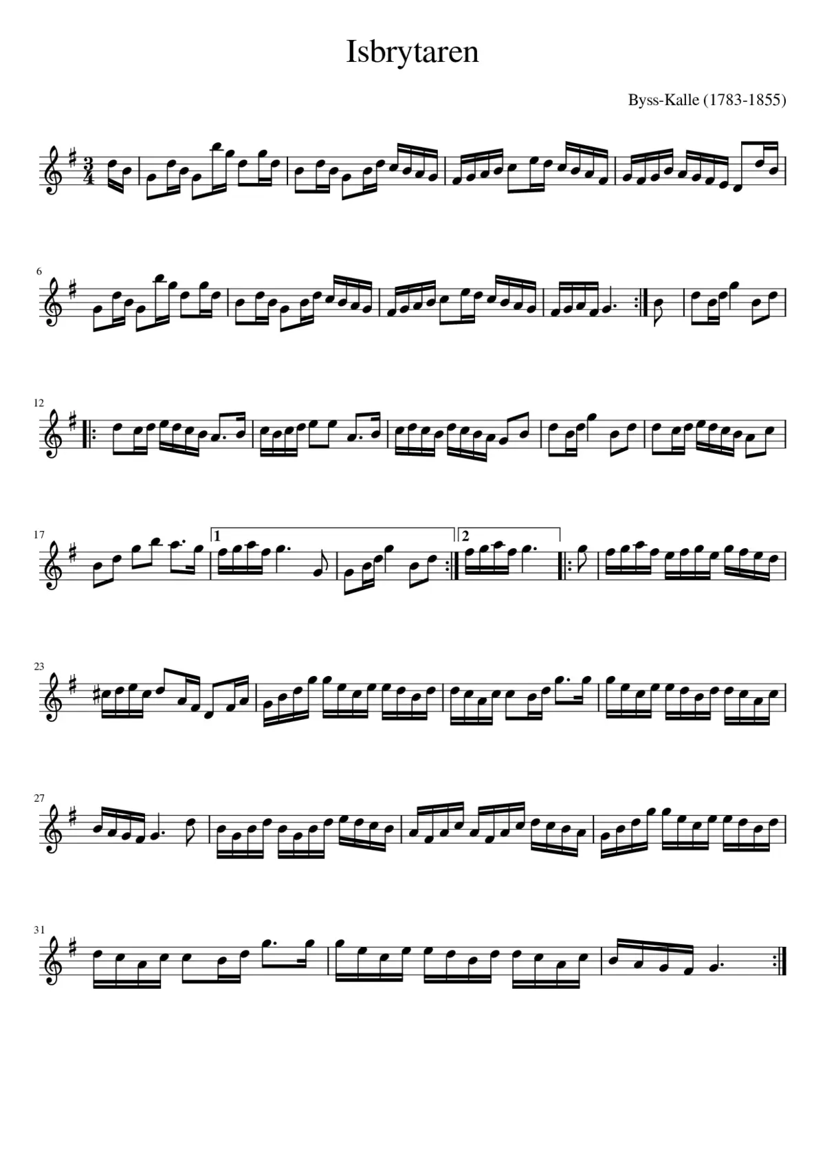 Isbrytaren - Page 1
