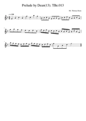 Prelude by Dean(13). TBe.013