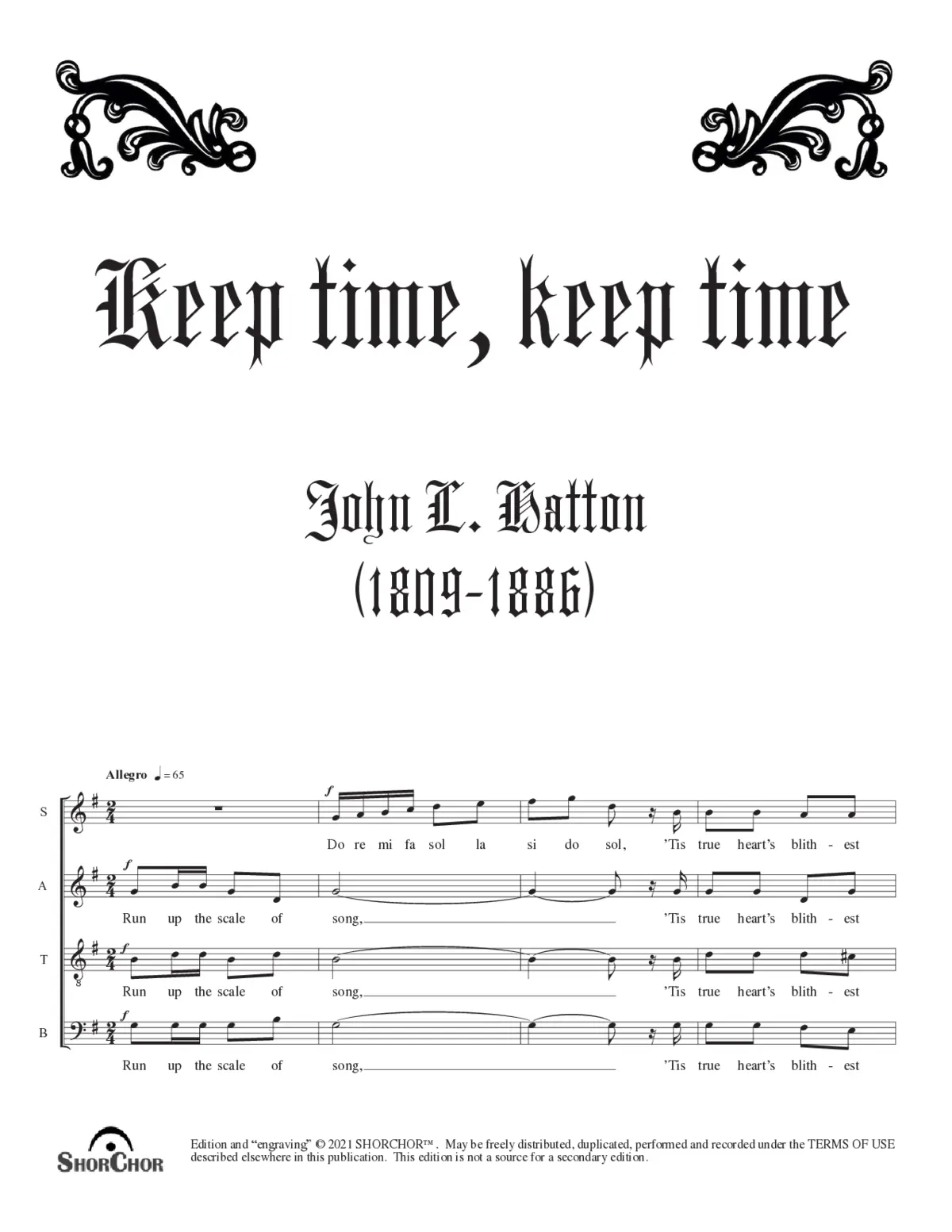 Keep time, keep time - Page 1