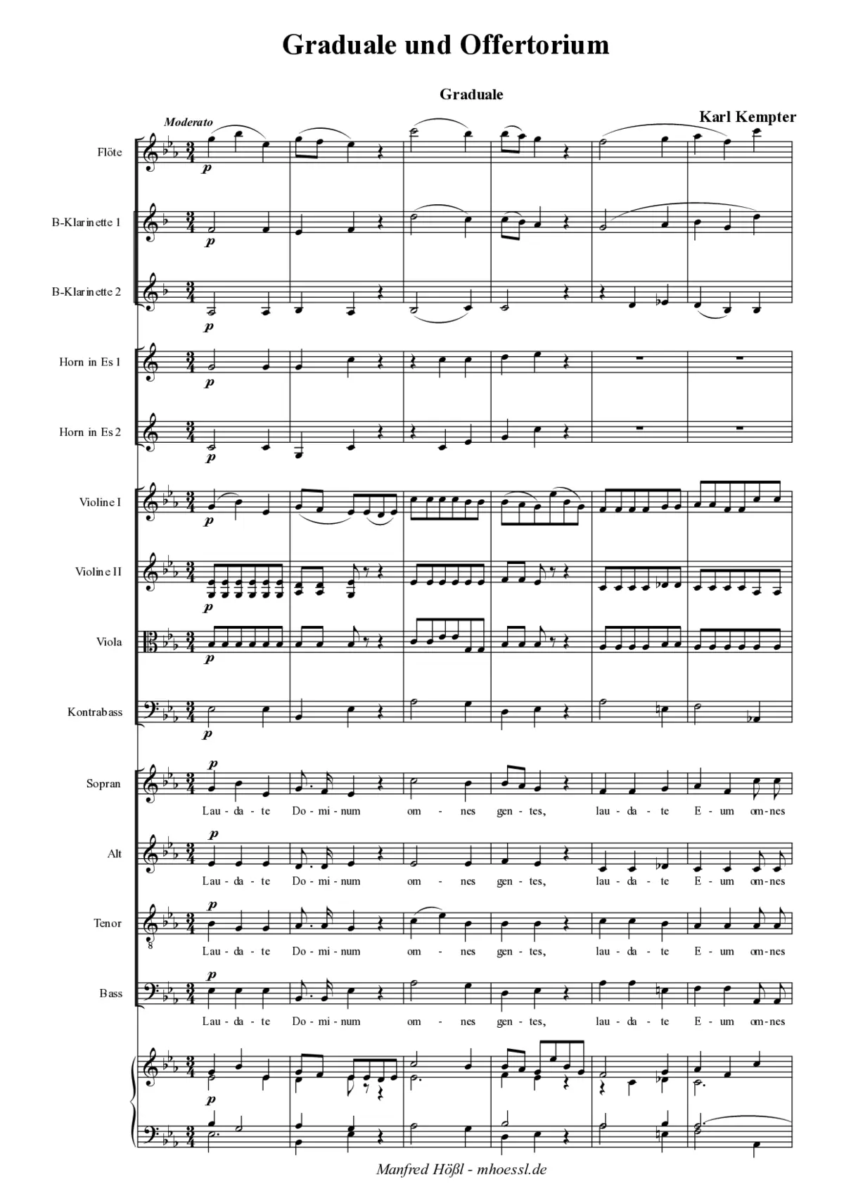 Graduale und Offertorium - Page 1