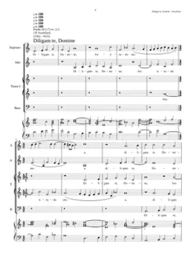 Diligam te Domine