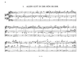 Allein Gott in der Höh sei Ehr