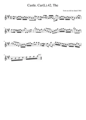 The Castle. Car(L).42
