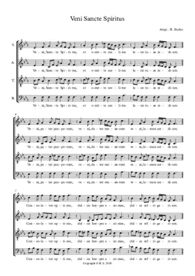 Veni Sancte Spiritus