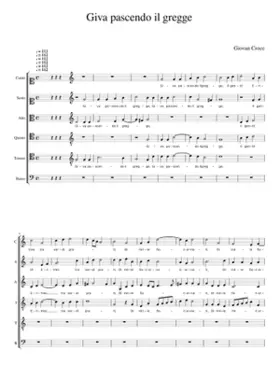 Giva pascendo il gregge