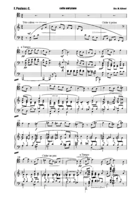 Deux Poèmes de Louis Aragon