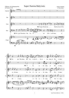 Super flumina Babylonis