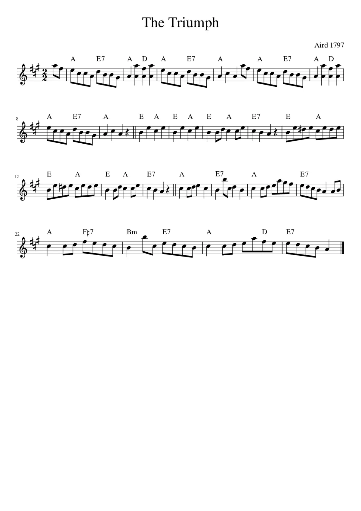 The Triumph - Page 1