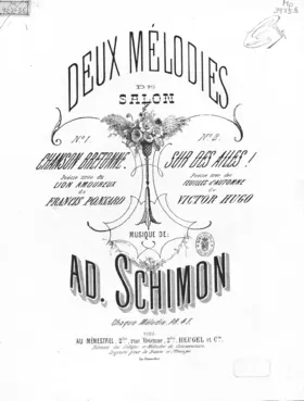 2 Mélodies de salon