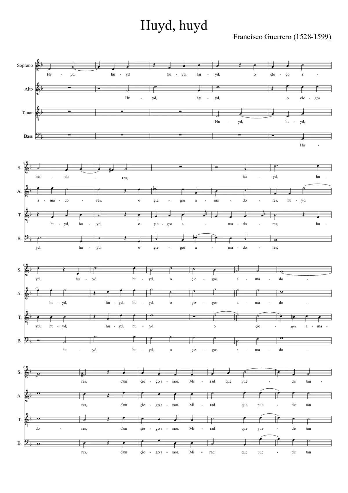 Huyd, huyd - Page 1