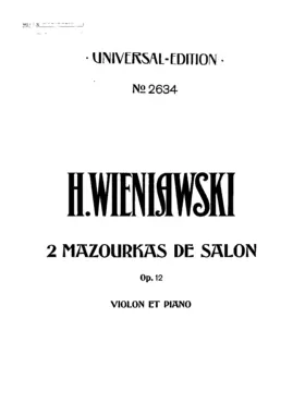 2 Mazurkas