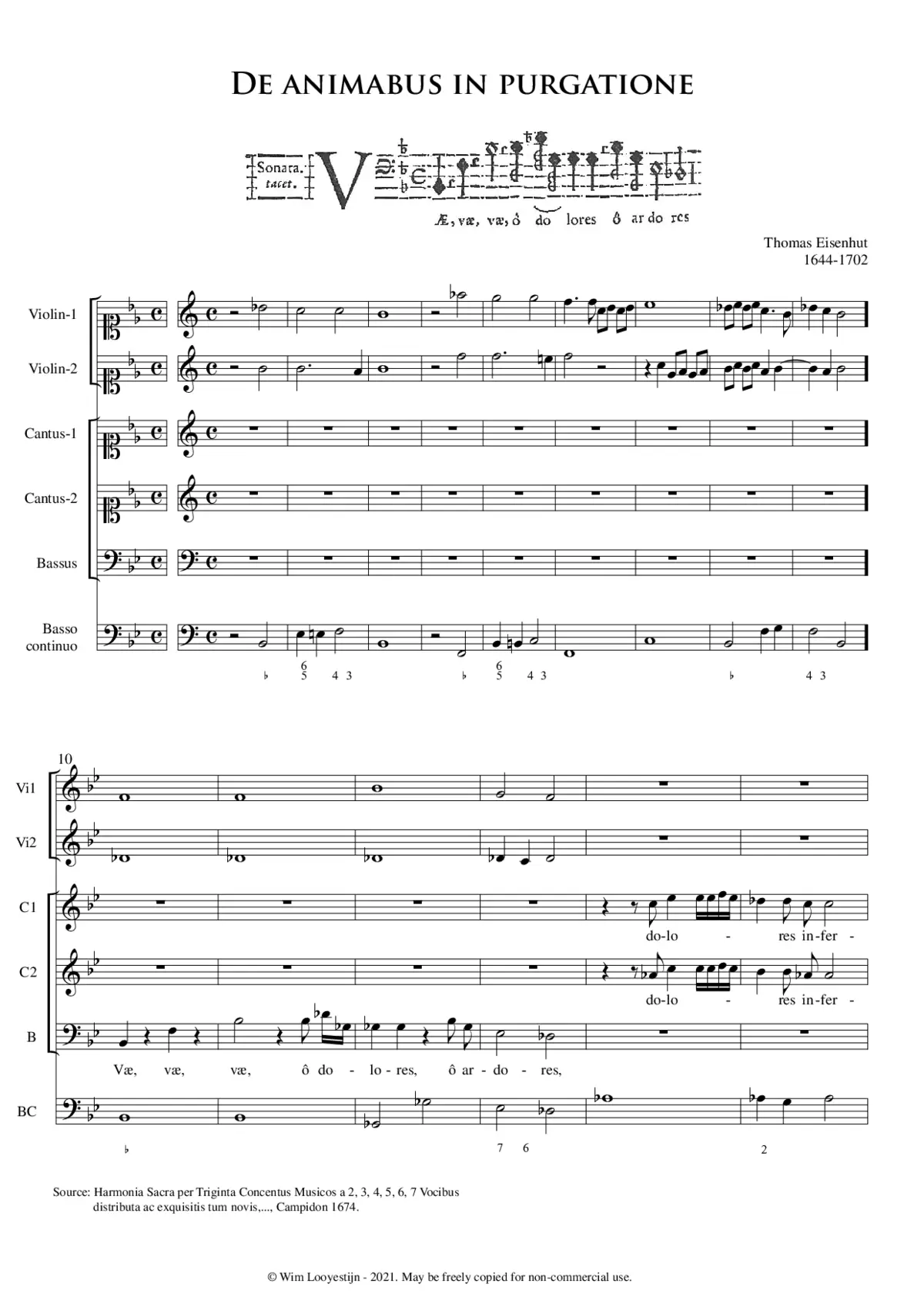 De animabus in purgatione - Page 1
