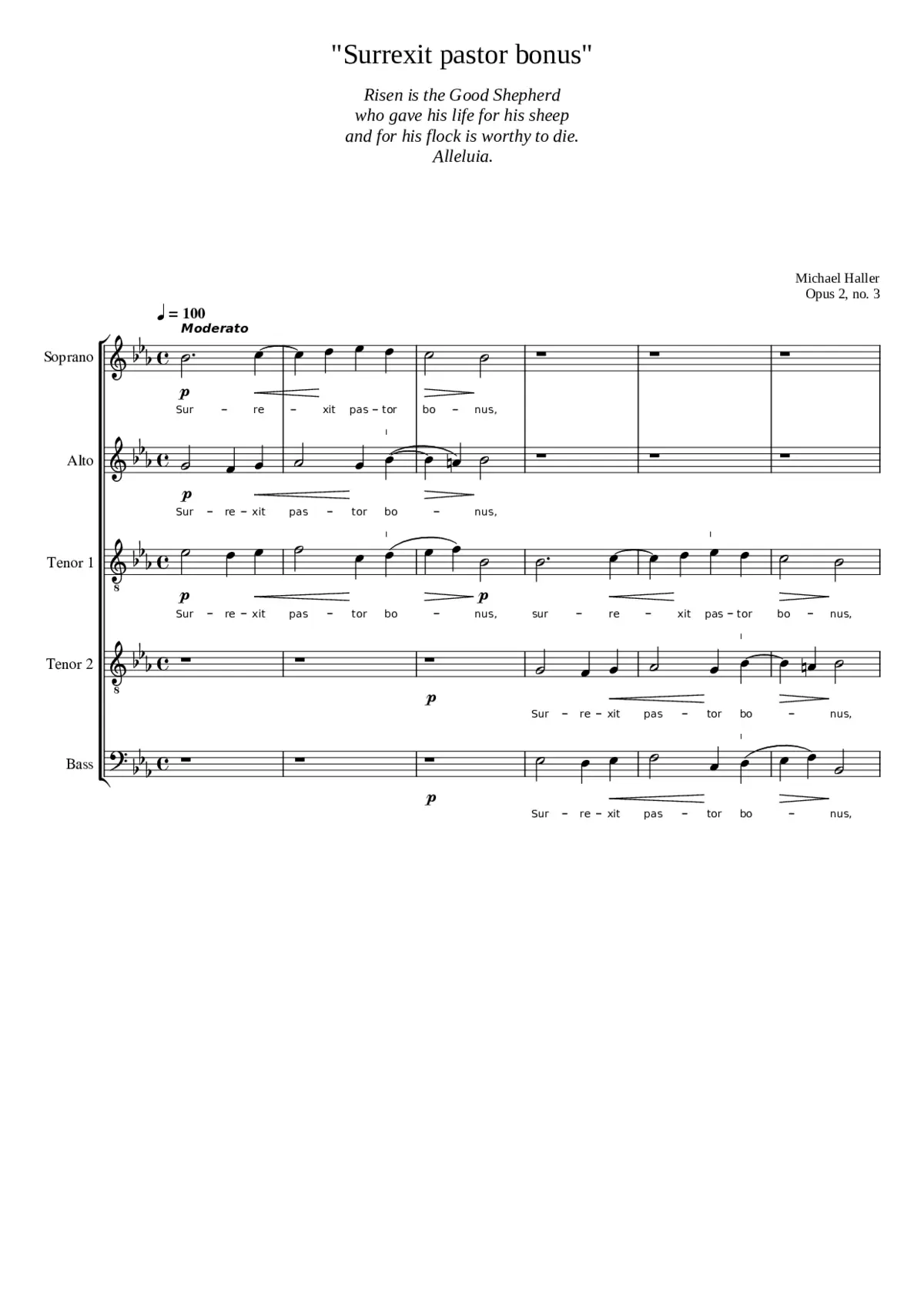 Surrexit pastor bonus - Page 1