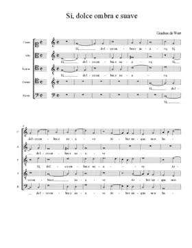 Sì, dolce ombra e suave