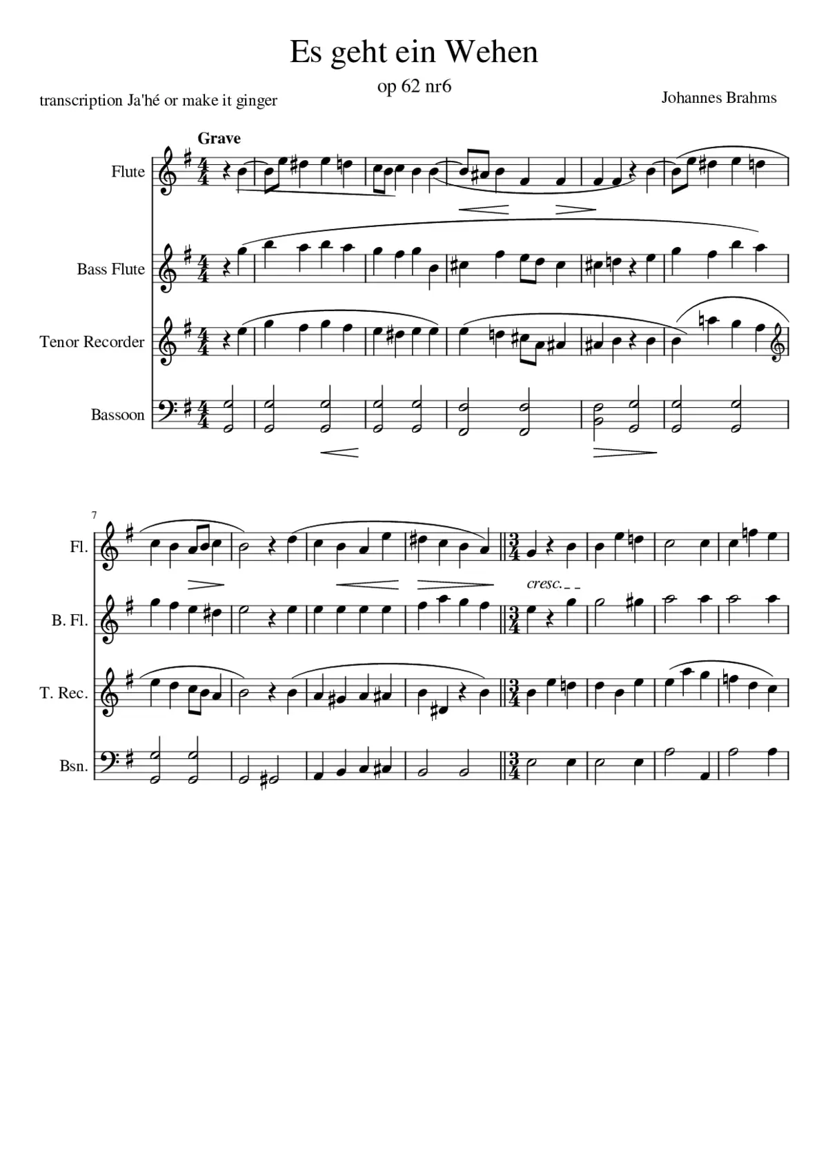 7 Lieder Op.62 - Page 1