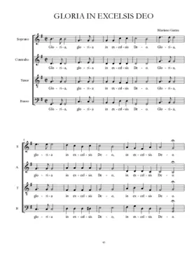 Gloria in excelsis Deo