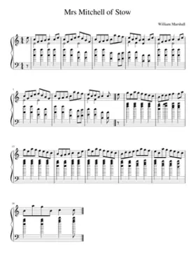 Mrs Mitchell of Stow