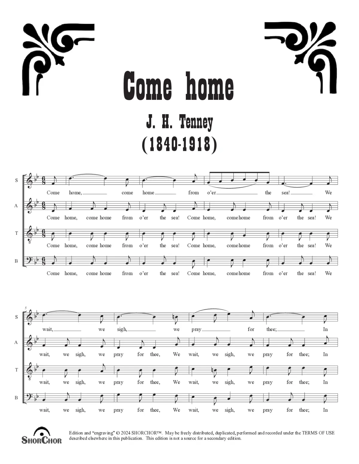 Come home - Page 1