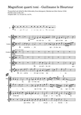 Magnificat quarti toni