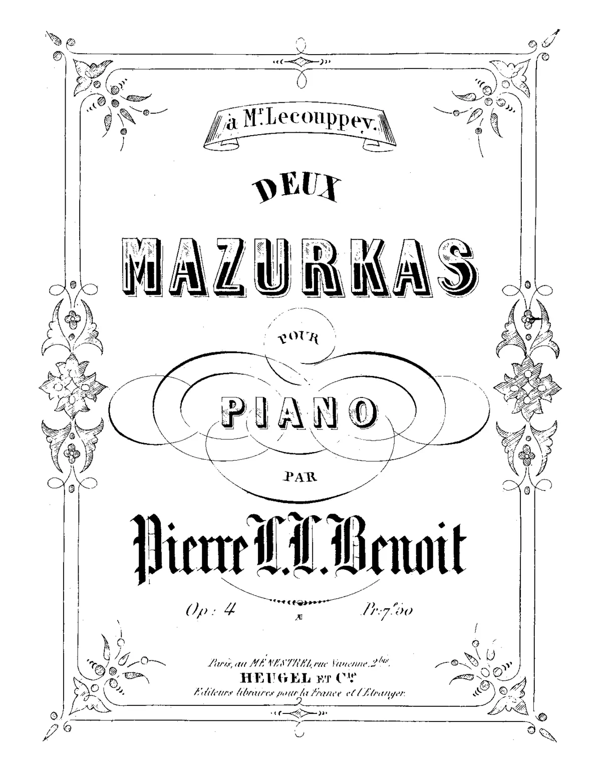 2 Mazurkas - Page 1