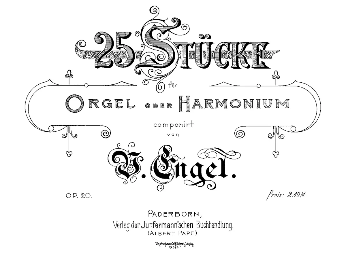 25 Stücke - Page 1