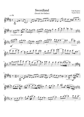 sword art online - swordland