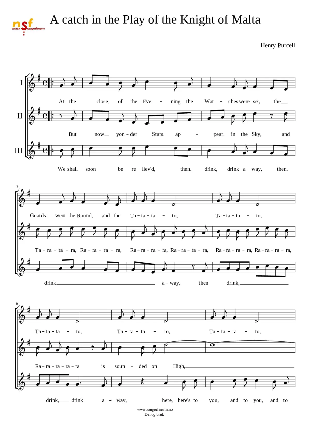 A catch in the Play of the Knight of Malta - Page 1